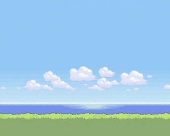 Pokemon Clouds Wallpaper Pixel Art