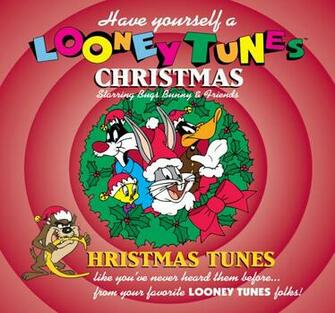 Looney Tunes Christmas Bugs Bunny Fa Wallpaper