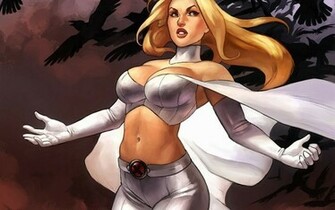 Emma Frost Wallpaper X Men Dc And Marvel Comics