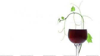 Red And White Wine Wallpaper Glass