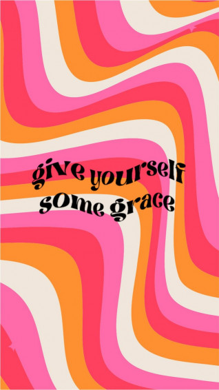 Retro Cute 70s Funky Aesthetic Phone Background Wallpaper