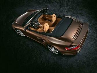 Porsche Turbo Cabriolet Wallpaper Id