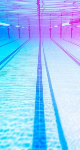 Competitive Swimming Wallpaper Top