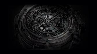 Hublot All Black 10th Anniversary Elegance In Watchmaking