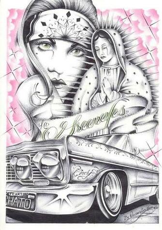 Lowrider Art Graphics Pictures Image For Myspace Layouts