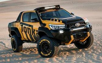 Toyota Hilux Tonka Concept Wallpaper And HD Image Car Pixel