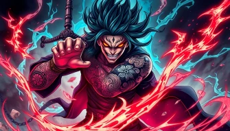 Awesome Sukuna Wallpaper