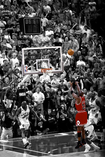 Sportscenter On Years Ago Today Michael Jordan Won