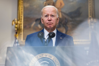 On Guns Biden S Call For Action Is A Painful Reminder That He