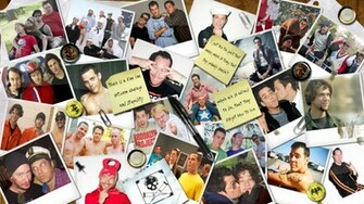 Jackass Collage Wallpaper Fan Art