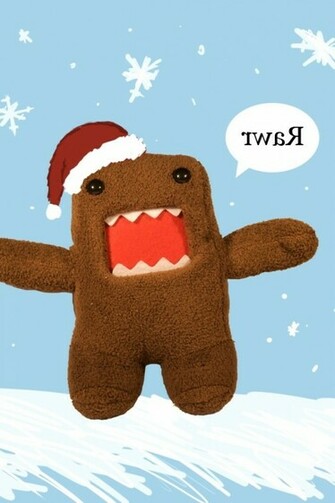 Domo Kun iPhone HD Wallpaper