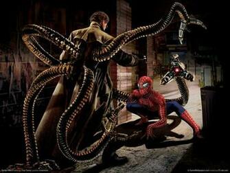 Spiderman Spider Man Vs Doctor Octopus El Mundo Marvel