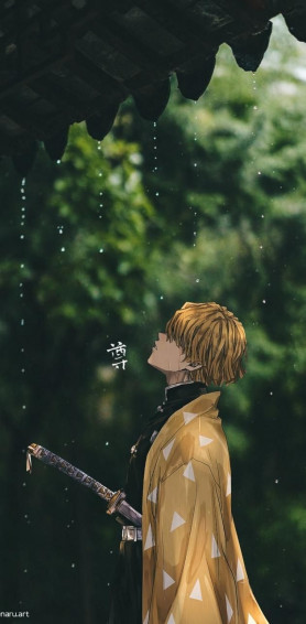 Anime Lock Screen Wallpaper 1080p