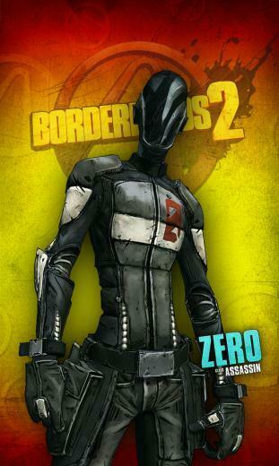Borderlands Zero Phone Background By Thorbet