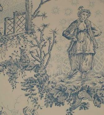 Add To Favourites Chinese Toile Lewis Wood Damasks Toiles Wallpaper