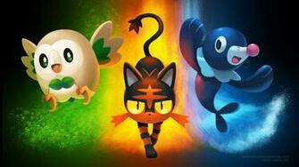Pok Mon Sun And Moon HD Wallpaper Background Image
