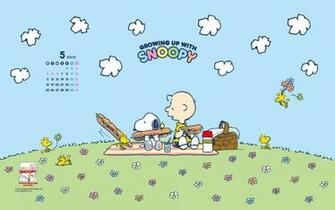 Snoopy Easter Wallpaper