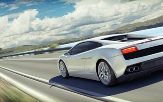 Lamborghini Wallpaper Lp570 Gallardo White