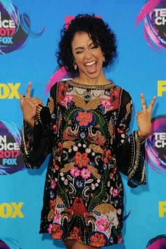 Liza Koshy Teen Choice Awards In Los Angeles