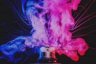 Vape Dampfen Vapelife Art Smoke