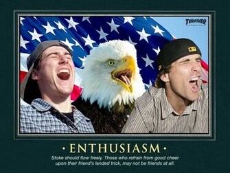 Thrasher Skateboard Magazine Motivational Wallpaper
