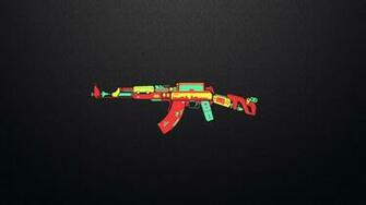 Ak Controller Game Weapon Funny Humor Wallpaper