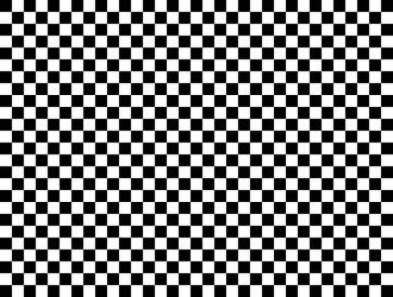 Black And White Checkered Wallpaper Top
