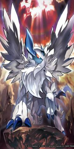 Mega Absol Wallpaper Teahub Io