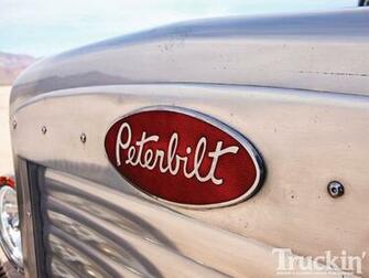 Peterbilt Hot Rod Truck Emblem