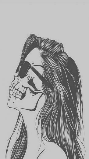 iPhone Wallpaper Fun Scary