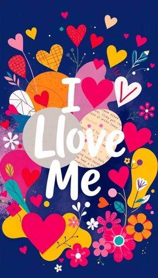 I Love Me Wallpaper