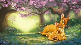 Bambi Wallpaper Screenshot