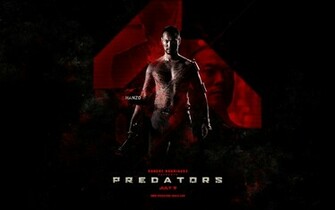 Predators Widescreen Wallpaper Movie