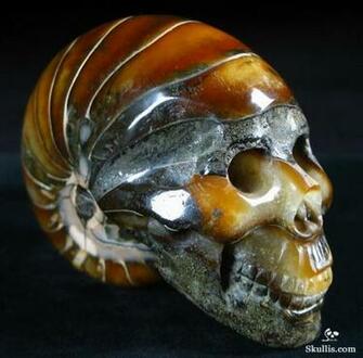 Crystal Skull Wallpaper