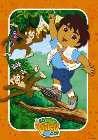 Go Diego Jim Jam