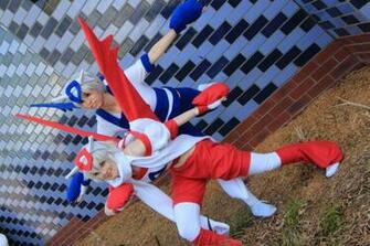 Pokemon Latios And Latias Gijinka Hot Girls Wallpaper