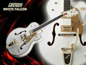 Gretsch White Falcon Wallpaper Desktop