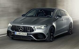 Mercedes Amg Cla S Shooting Brake Aerodynamics Package