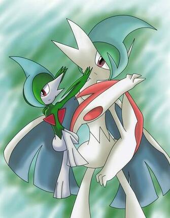 The Birth Of A Knight Mega Gallade By Iceninjahard On