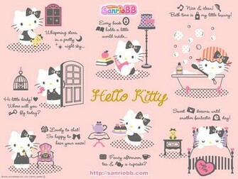Sanrio Wallpaper Hello Kitty