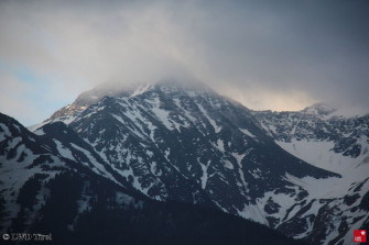April Ends Unstably More High Altitude Loose Snow Avalanches