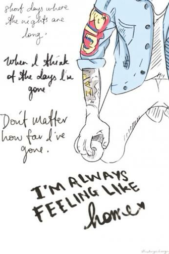 One Direction iPhone Background