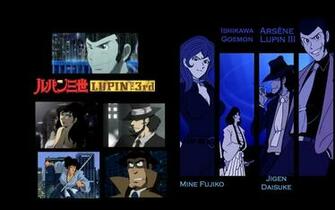 Lupin The 3rd Wallpaper
