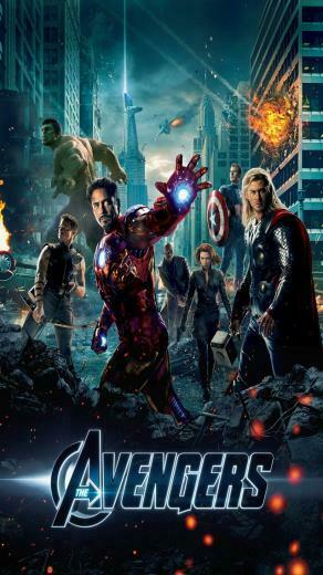 The Avengers iPhone Wallpaper Photo