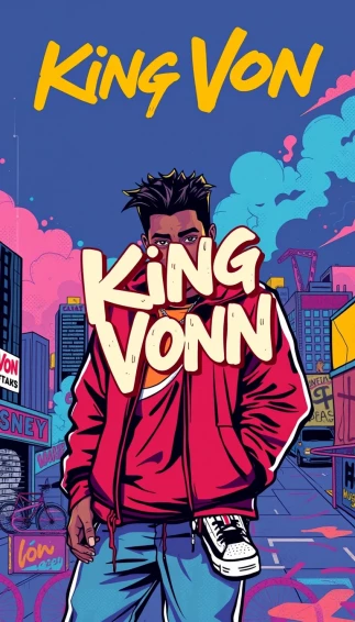King Von Phone Wallpaper