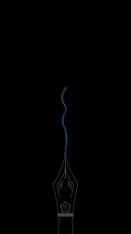 Fountain Pen Background Phone Wallpaper Image Minimalist