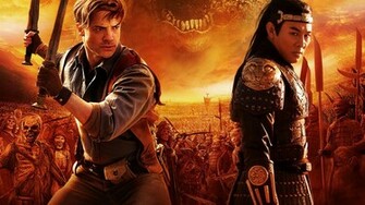 The Mummy Tomb Of Dragon Emperor