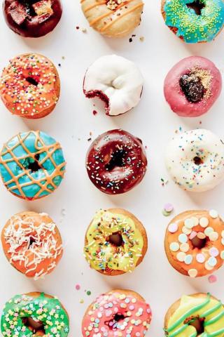 Food iPhone Wallpaper Top Background