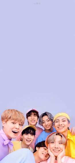 En Violetter Pastell Wallpaper