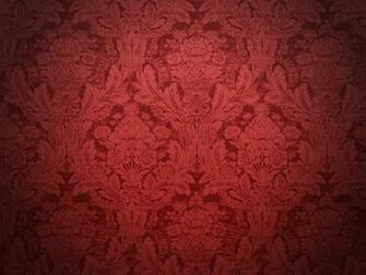 Red Vignette Damask By R2krw9